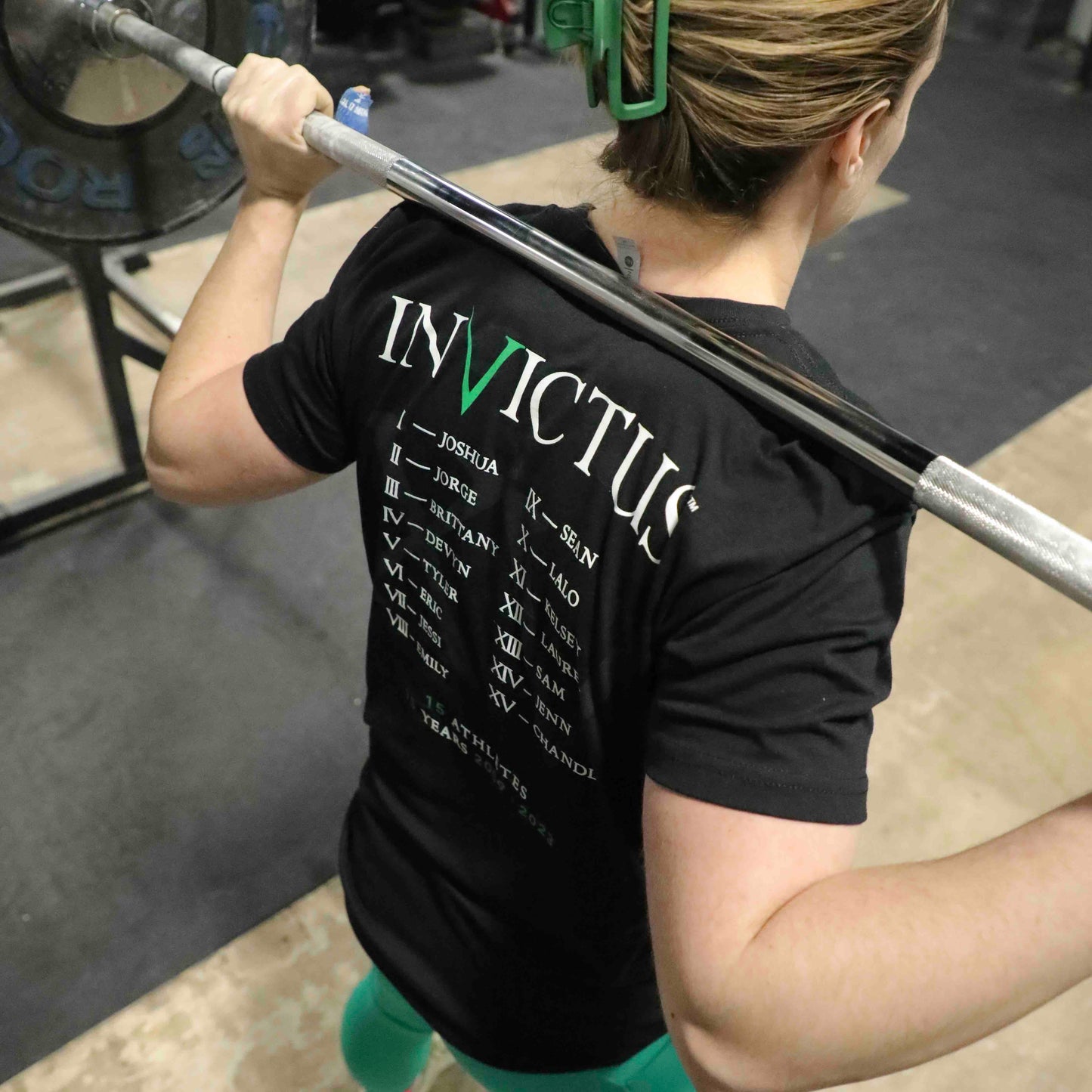 CrossFit 2023 T-shirt I Invictus Games Athletes I Unisex I Men's I Women's