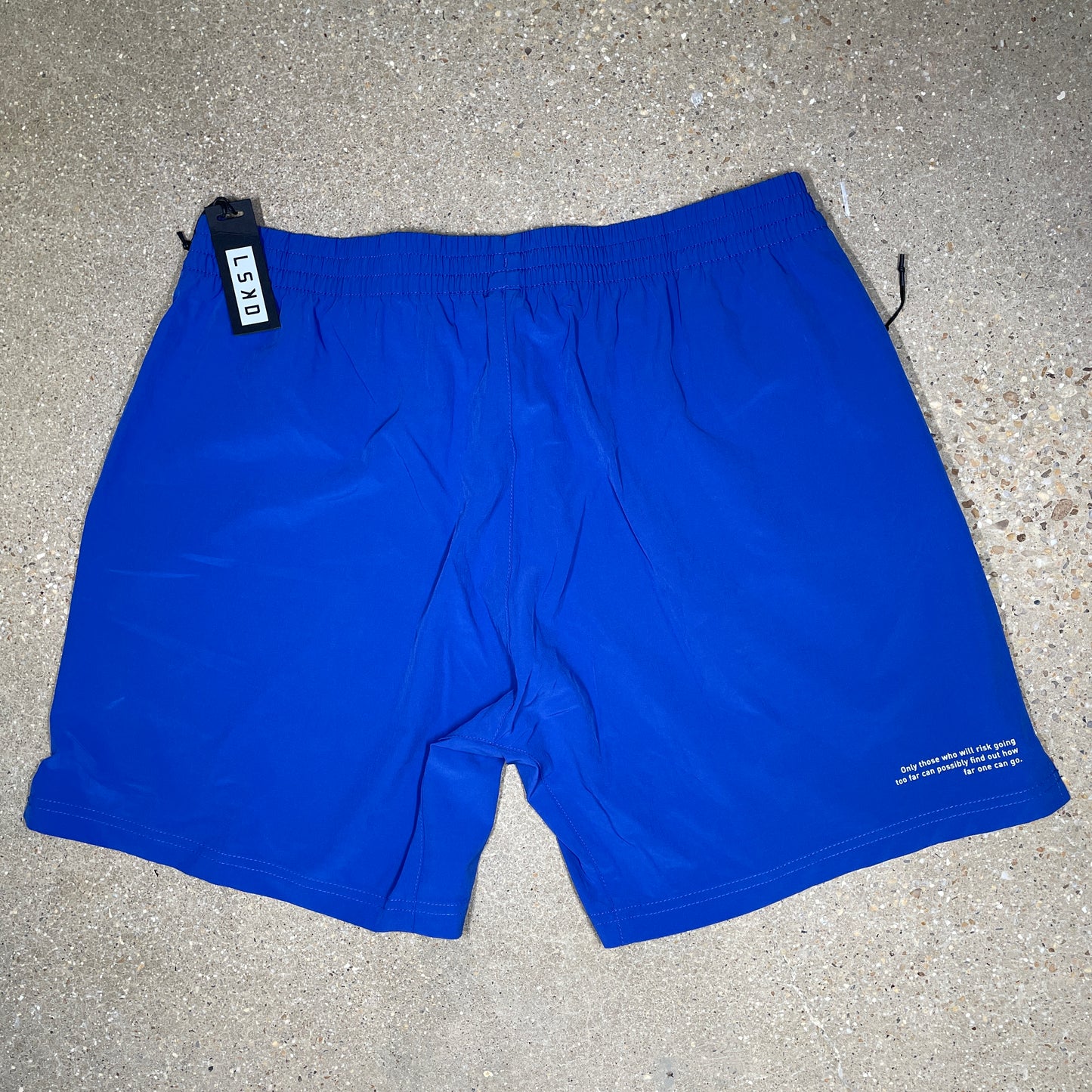 Blue Dryfit Shorts | LSKD | Mens | Invictus Washington DC