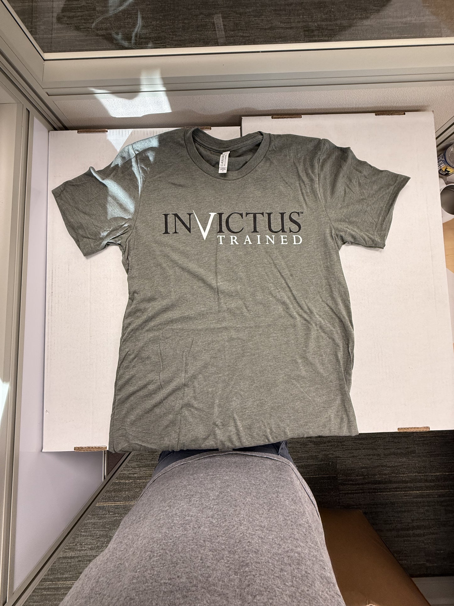 Trained. Invictus CrossFit T-Shirt | Unisex | Men’s | Women’s | Invictus Washington DC