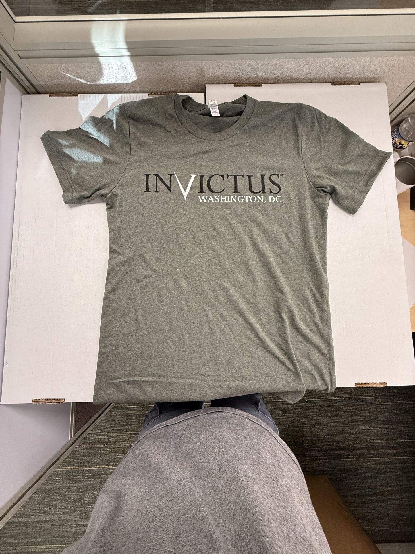 Invictus DC CrossFit T-Shirt | Unisex | Men’s | Women’s | Invictus Washington DC