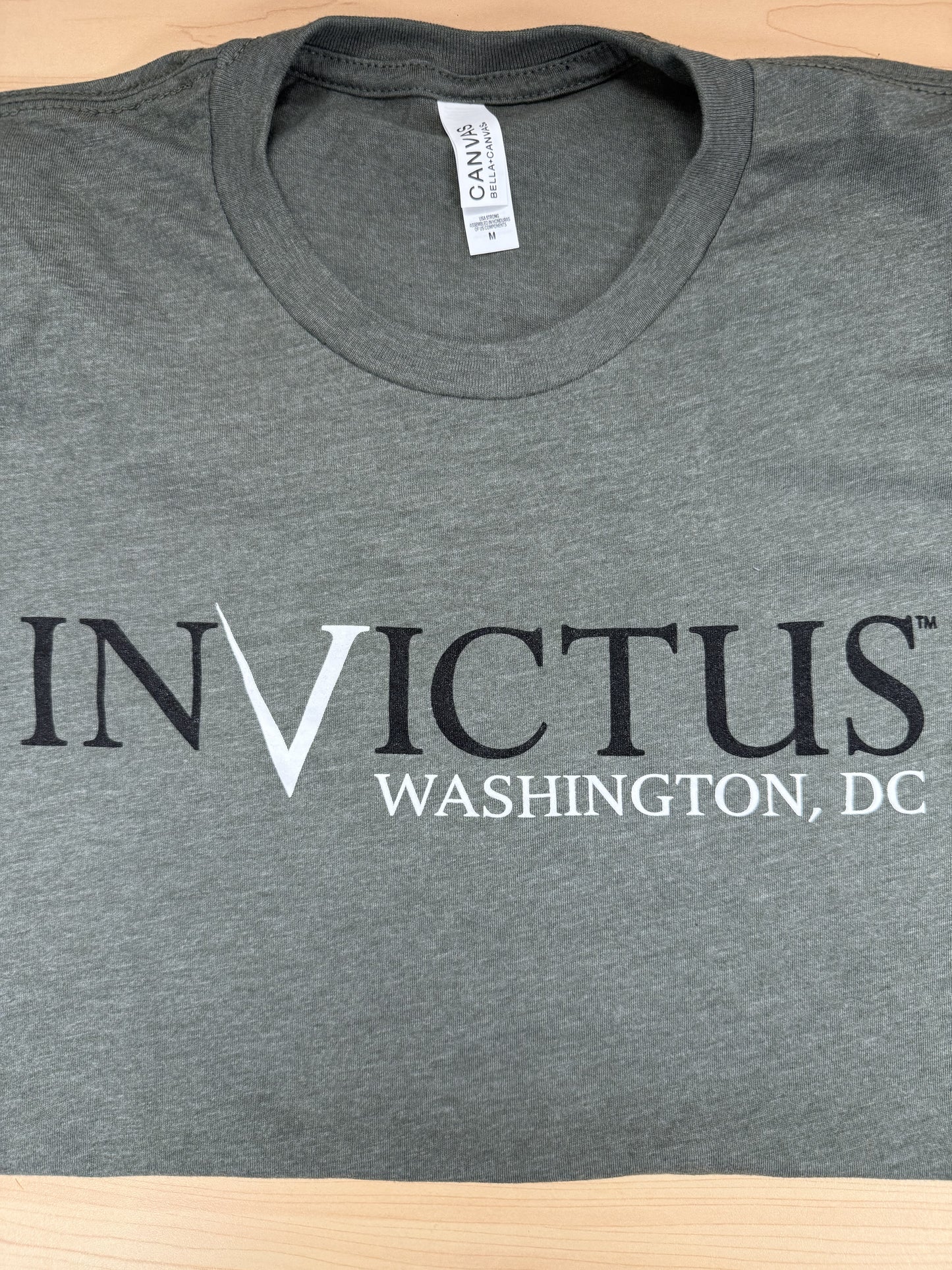 Invictus DC CrossFit T-Shirt | Unisex | Men’s | Women’s | Invictus Washington DC