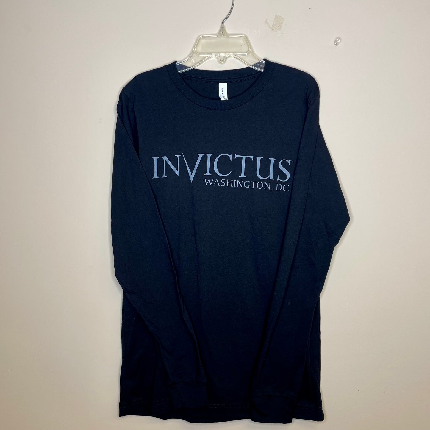 Long Sleeve T-Shirt | Unisex | Men’s | Women’s | Invictus Washington DC