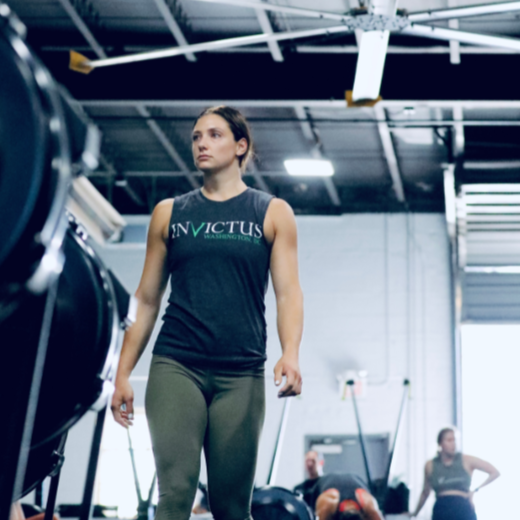 Muscle Tank - Invictus Washington DC | Unisex | Men’s | Women’s | Invictus Fitness | Washington DC
