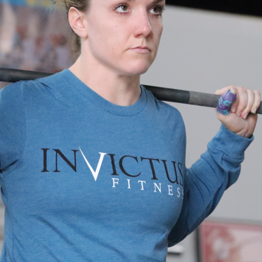 Long Sleeve T-Shirt | Unisex | Men’s | Women’s | Invictus Fitness