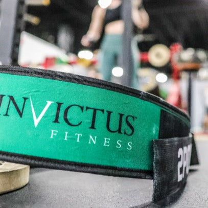 Straight Weightlifting Belt | Unisex | 2POOD | Invictus Washington DC