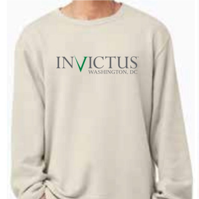 Fleece Crew Neck Sweatshirt - Invictus Washington DC | Unisex | Men’s | Women’s | Invictus Washington DC